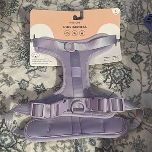 NEW ‘WILD ONE’ PURPLE DOG HARNESS SIZE LARGE 🐶